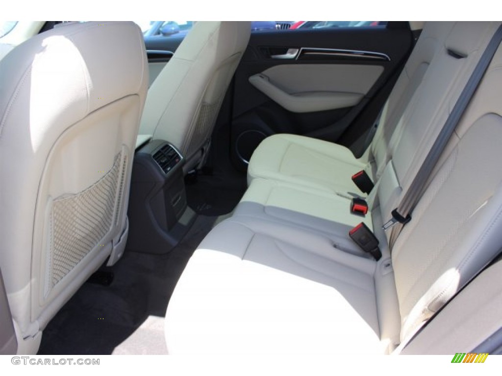 2016 Q5 3.0 TFSI Premium Plus quattro - Utopia Blue Metallic / Pistachio Beige photo #37