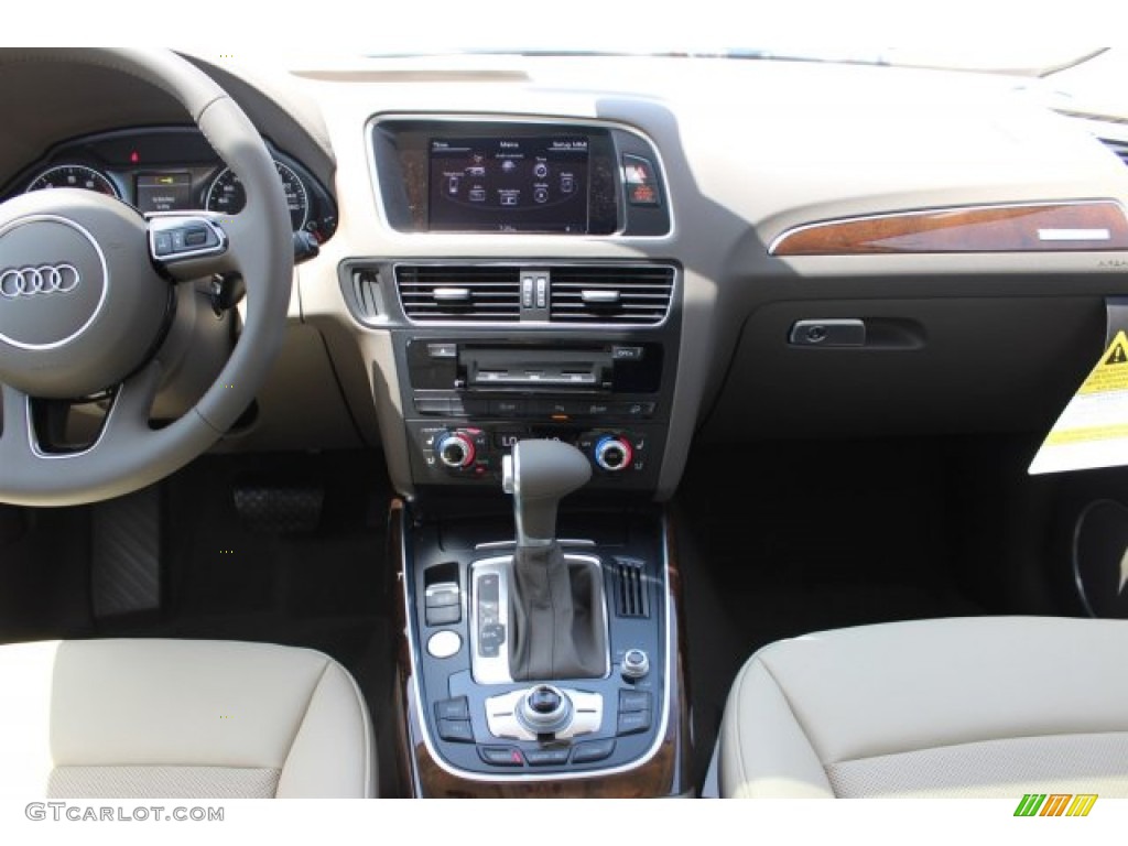 2016 Q5 3.0 TFSI Premium Plus quattro - Utopia Blue Metallic / Pistachio Beige photo #38