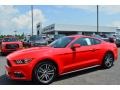 Race Red - Mustang EcoBoost Coupe Photo No. 3