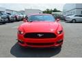 2015 Race Red Ford Mustang EcoBoost Coupe  photo #4