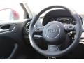 Black Steering Wheel Photo for 2016 Audi A3 #105982476