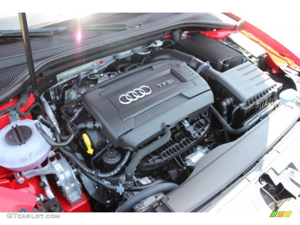 2016 Audi A3 2.0 Premium Plus quattro 2.0 Liter Turbocharged/TFSI DOHC 16-Valve VVT 4 Cylinder Engine Photo #105982515