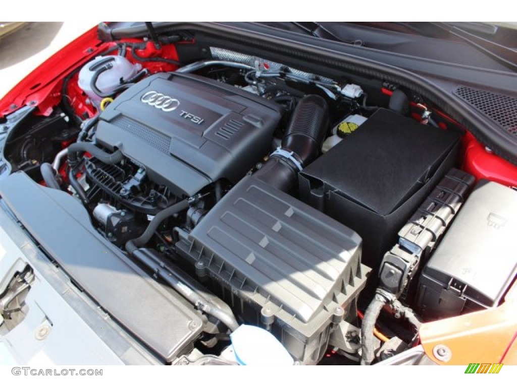 2016 Audi A3 2.0 Premium Plus quattro 2.0 Liter Turbocharged/TFSI DOHC 16-Valve VVT 4 Cylinder Engine Photo #105982529