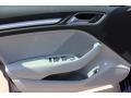 2016 Audi A3 Titanium Gray Interior Door Panel Photo