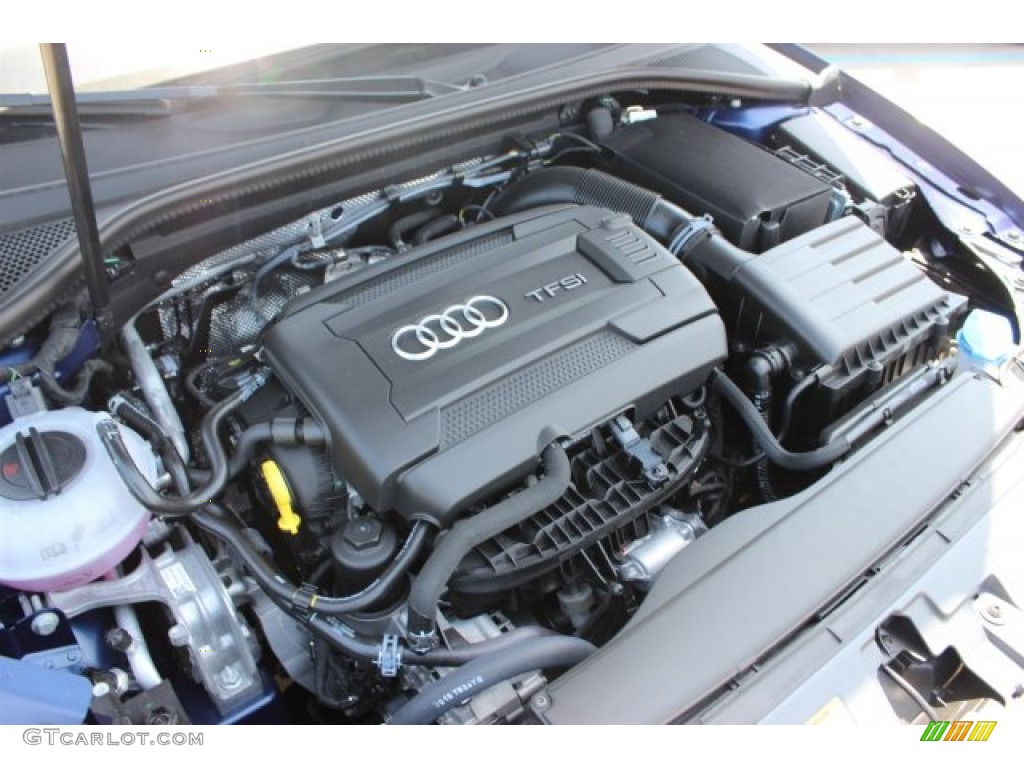 2016 Audi A3 1.8 Premium 1.8 Liter Turbocharged/TFSI DOHC 16-Valve VVT 4 Cylinder Engine Photo #105983157