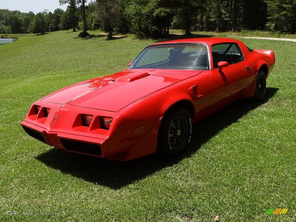 1980 Firebird Trans Am - Carousel Red / Black photo #2