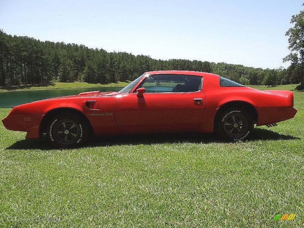 1980 Firebird Trans Am - Carousel Red / Black photo #5
