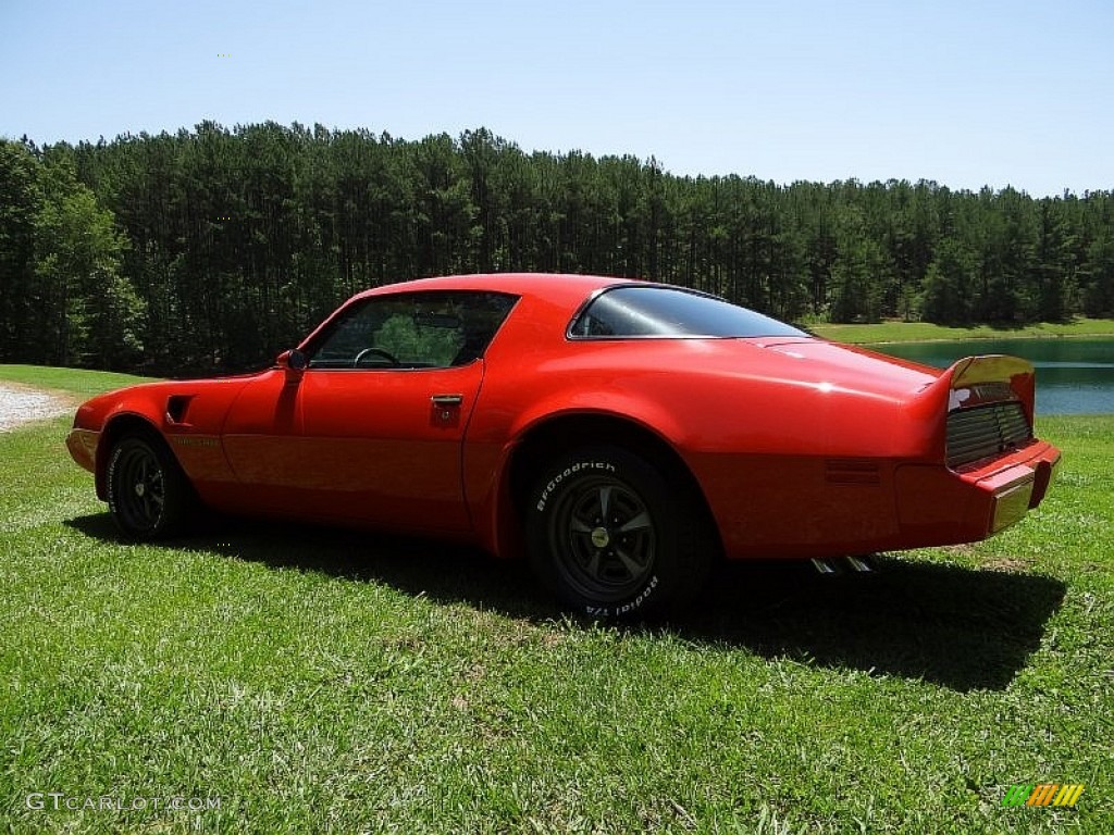 1980 Firebird Trans Am - Carousel Red / Black photo #7