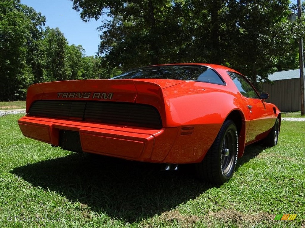 1980 Firebird Trans Am - Carousel Red / Black photo #10
