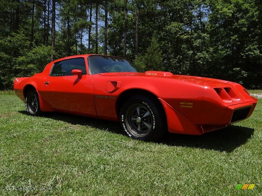 1980 Firebird Trans Am - Carousel Red / Black photo #13