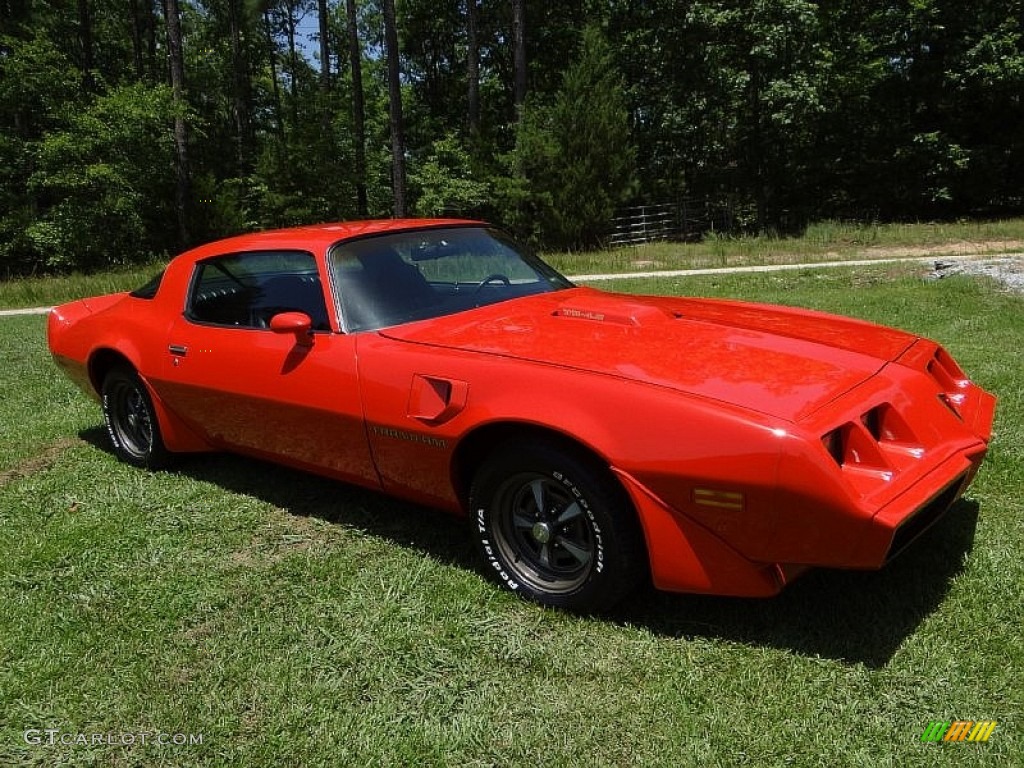 1980 Firebird Trans Am - Carousel Red / Black photo #14
