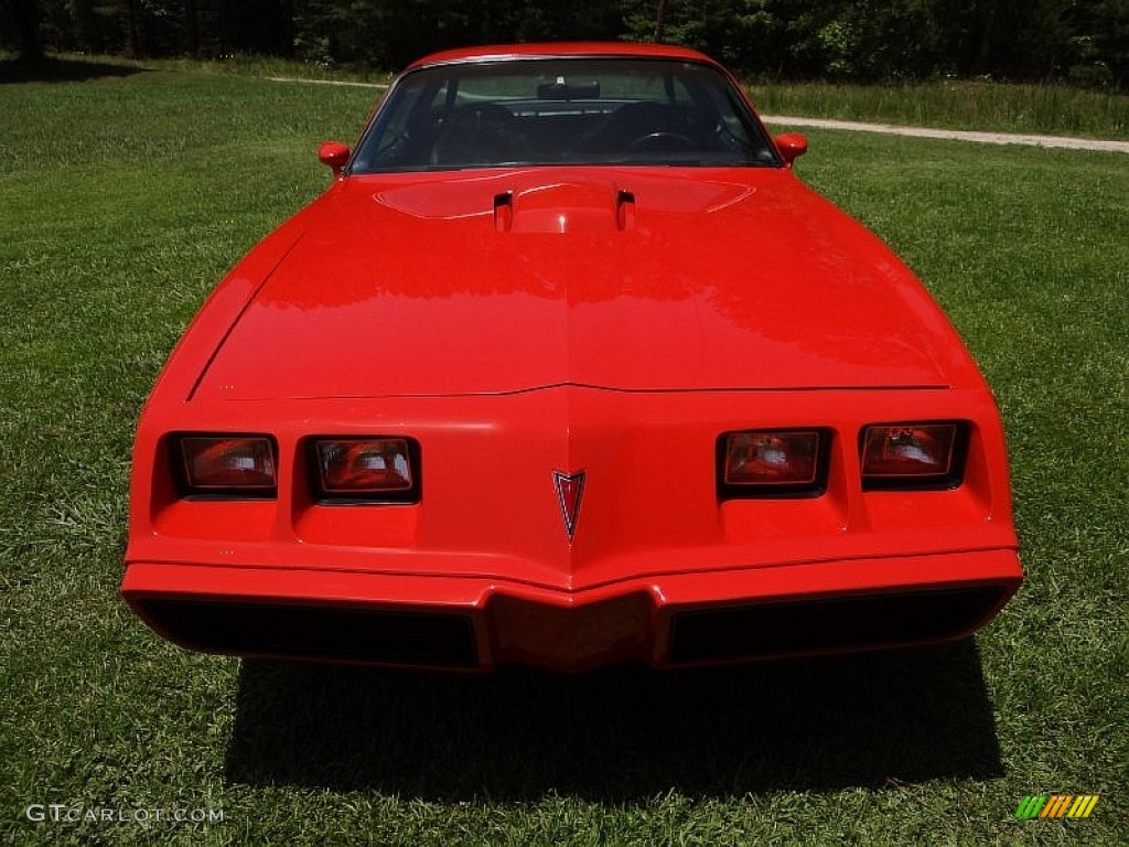 1980 Firebird Trans Am - Carousel Red / Black photo #15