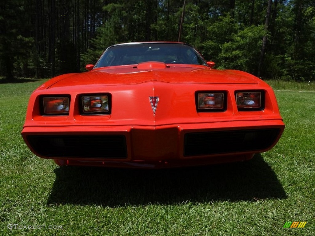 1980 Firebird Trans Am - Carousel Red / Black photo #16