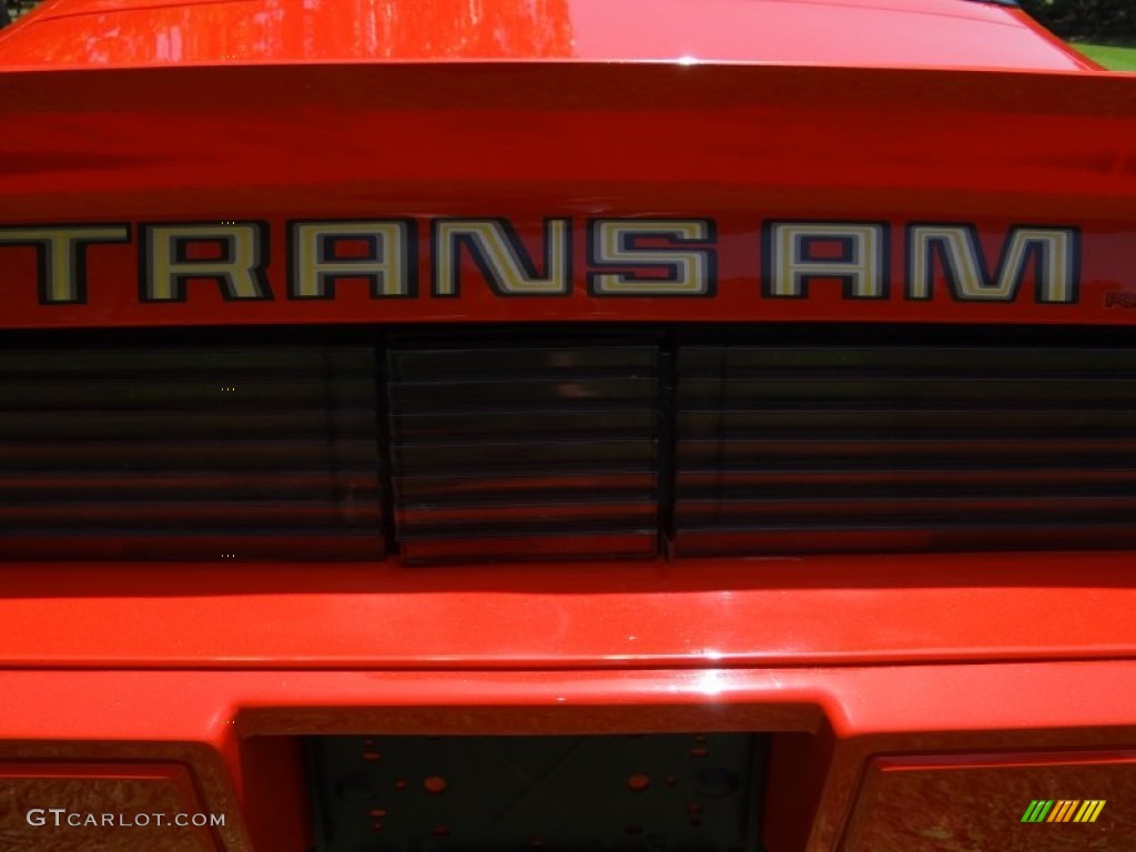 1980 Firebird Trans Am - Carousel Red / Black photo #19