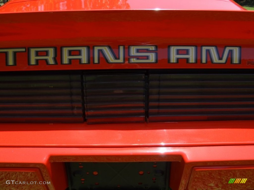 1980 Firebird Trans Am - Carousel Red / Black photo #20