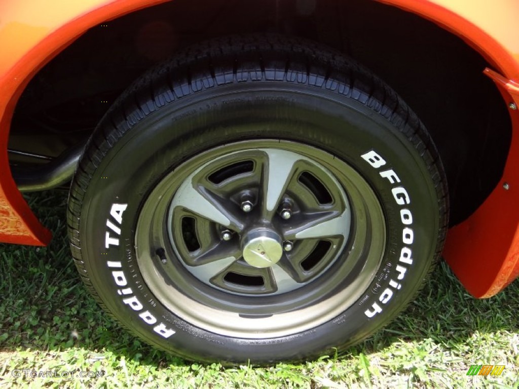 1980 Firebird Trans Am - Carousel Red / Black photo #22