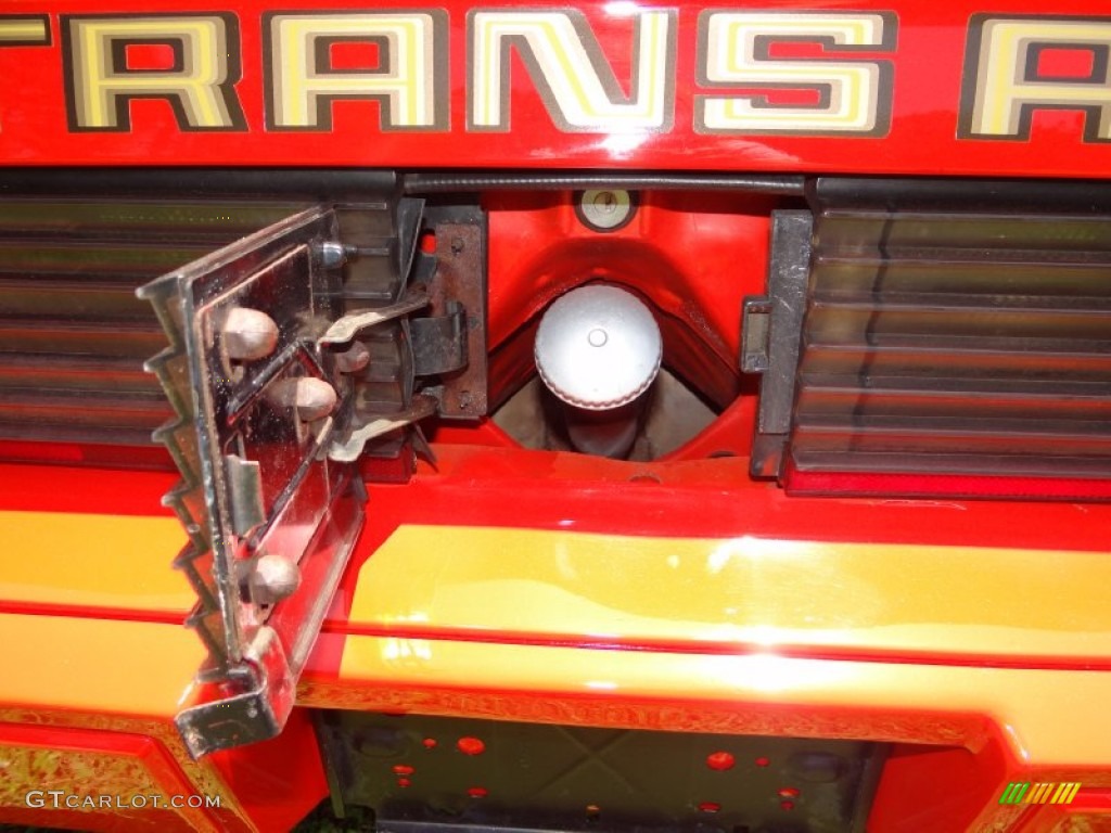 1980 Firebird Trans Am - Carousel Red / Black photo #26