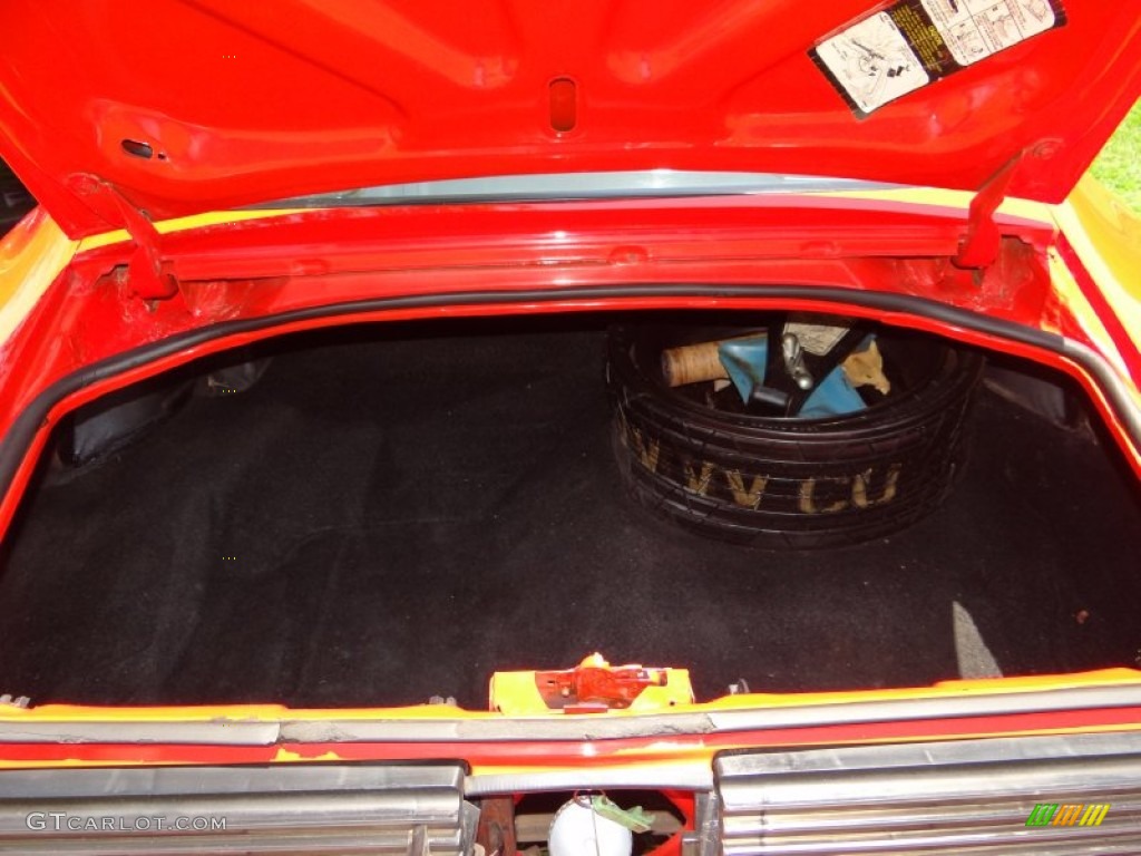 1980 Firebird Trans Am - Carousel Red / Black photo #27