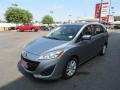 Liquid Silver Metallic - MAZDA5 Sport Photo No. 4