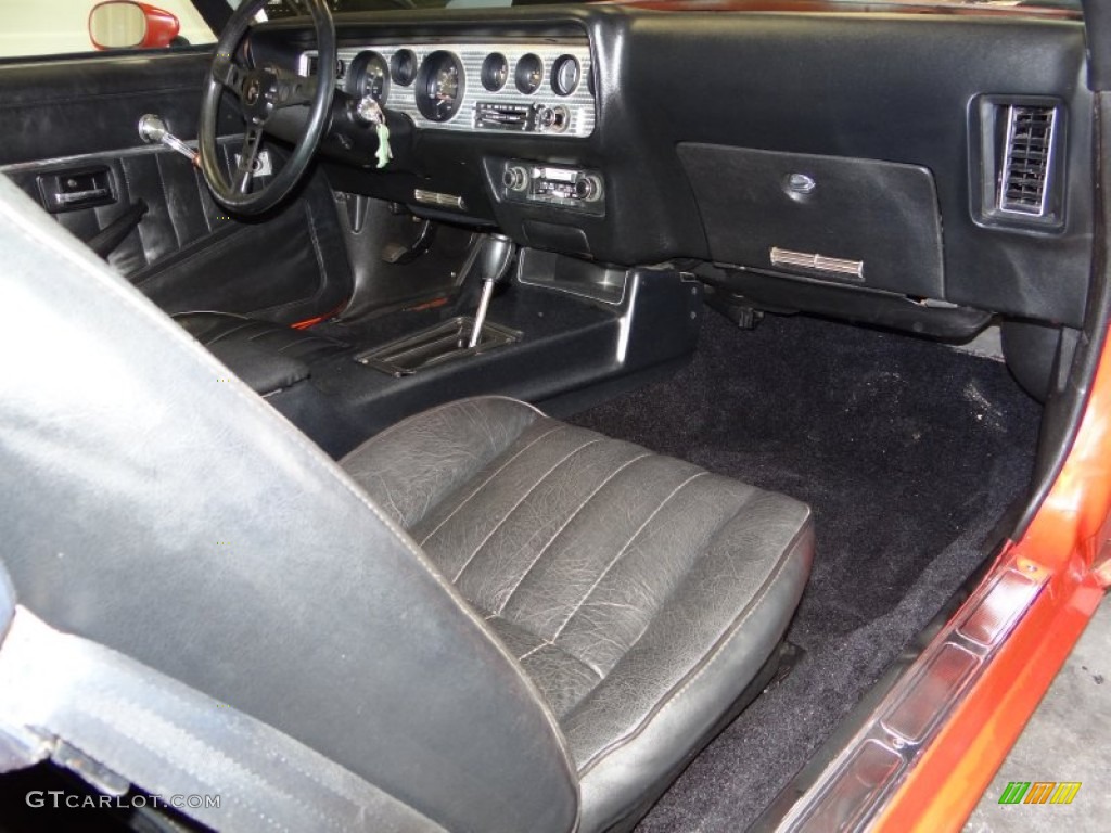 1980 Firebird Trans Am - Carousel Red / Black photo #49