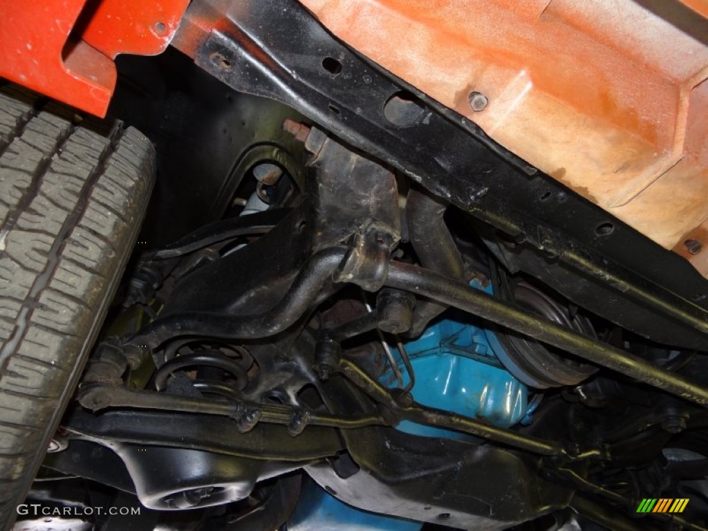 1980 Pontiac Firebird Trans Am Undercarriage Photo #105984525