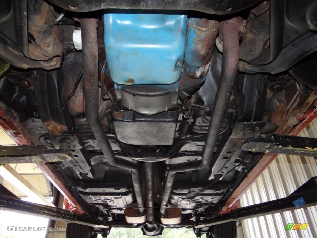 1980 Pontiac Firebird Trans Am Undercarriage Photo #105984555