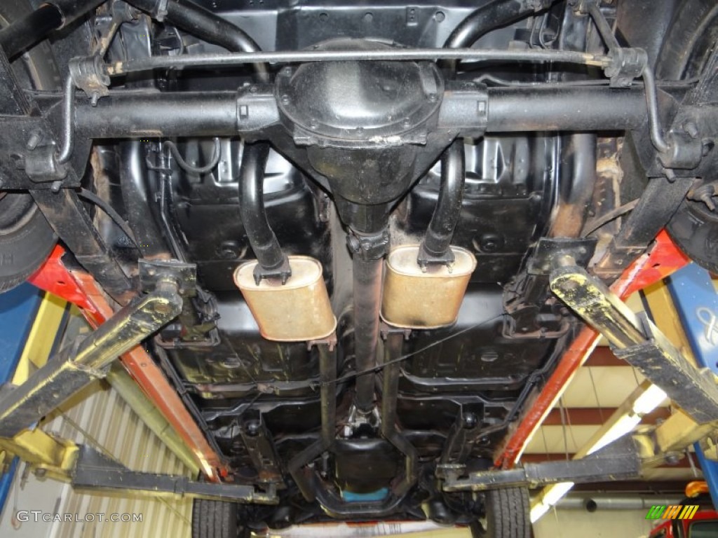 1980 Pontiac Firebird Trans Am Undercarriage Photo #105984573