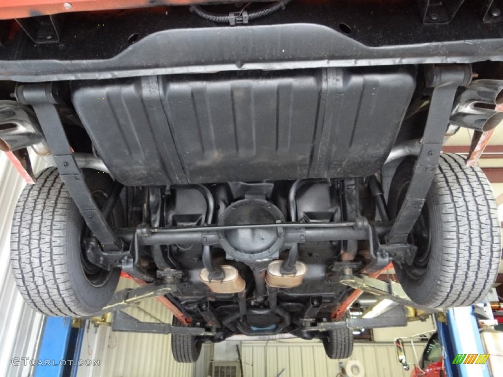 1980 Pontiac Firebird Trans Am Undercarriage Photo #105984588