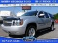 Silver Ice Metallic 2013 Chevrolet Suburban LT 4x4