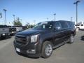 2015 Iridium Metallic GMC Yukon XL SLE 4WD  photo #2