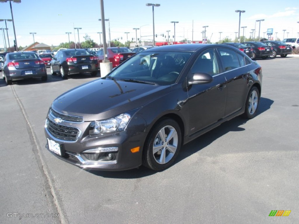 2016 Cruze Limited LT - Tungsten Metallic / Jet Black photo #2