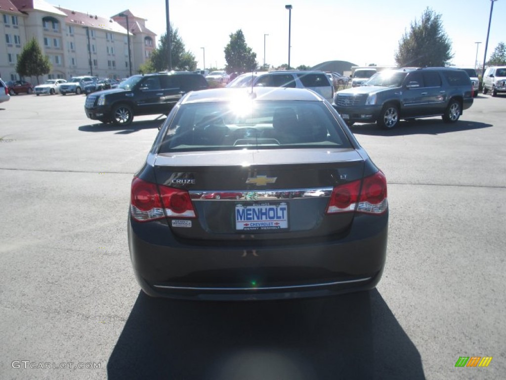 2016 Cruze Limited LT - Tungsten Metallic / Jet Black photo #5