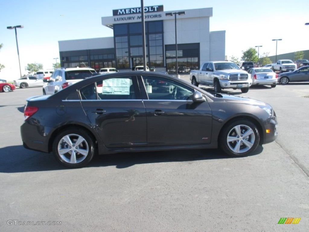 2016 Cruze Limited LT - Tungsten Metallic / Jet Black photo #7