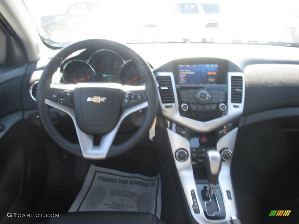 2016 Cruze Limited LT - Tungsten Metallic / Jet Black photo #10