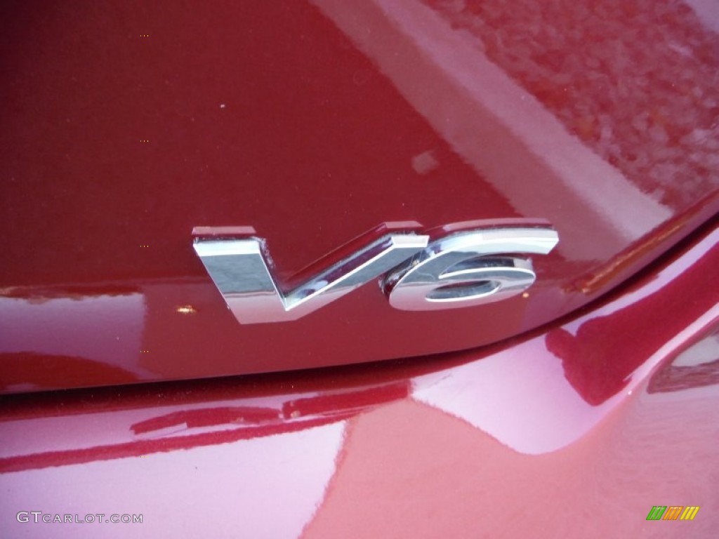 2009 G6 V6 Sedan - Performance Red Metallic / Ebony photo #10