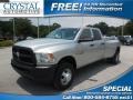 Bright Silver Metallic - 3500 Tradesman Crew Cab 4x4 Dually Photo No. 1