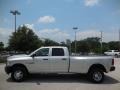 2013 Bright Silver Metallic Ram 3500 Tradesman Crew Cab 4x4 Dually  photo #2