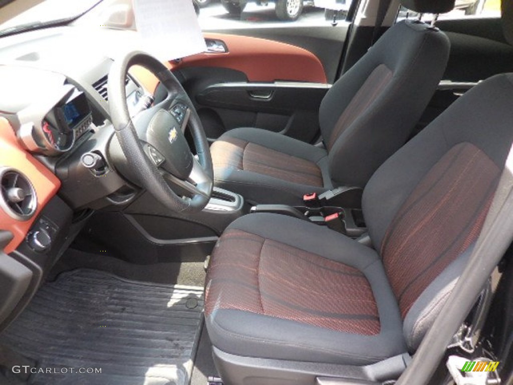 2012 Chevrolet Sonic LT Hatch Interior Color Photos