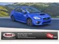 WR Blue Pearl 2015 Subaru WRX 