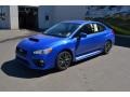 WR Blue Pearl 2015 Subaru WRX Standard WRX Model Exterior