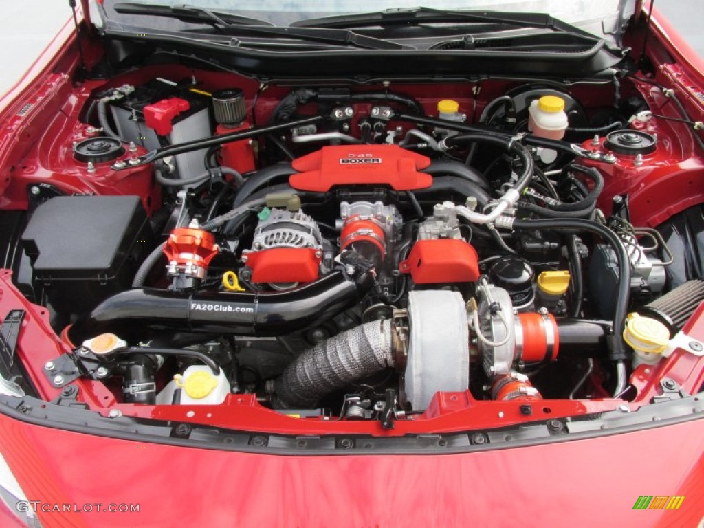 2013 Scion FR-S Sport Coupe 2.0 Liter DOHC 16-Valve VVT D-4S Flat 4 Cylinder Engine Photo #105989604