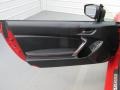 Black/Red Accents Door Panel Photo for 2013 Scion FR-S #105989622