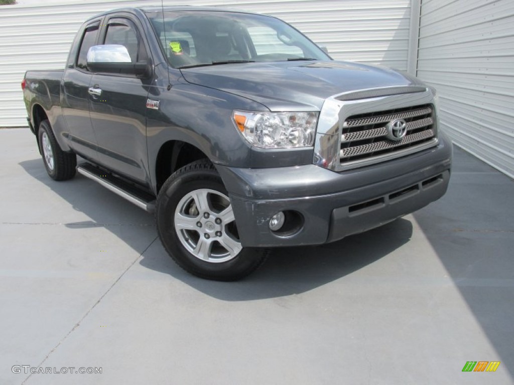 2007 Tundra Limited Double Cab - Slate Metallic / Graphite Gray photo #1