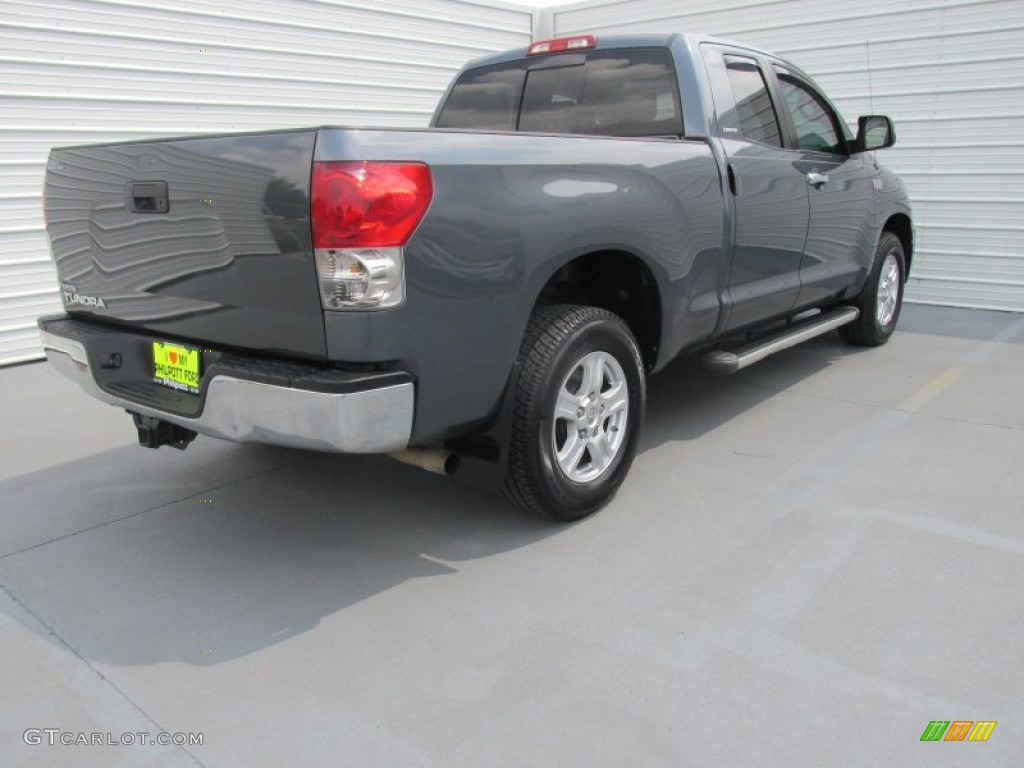 2007 Tundra Limited Double Cab - Slate Metallic / Graphite Gray photo #10