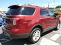 2014 Ruby Red Ford Explorer XLT 4WD  photo #6