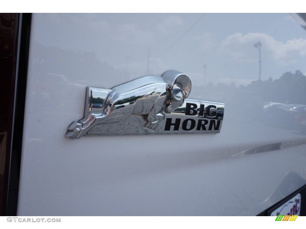 2015 1500 Big Horn Quad Cab - Bright White / Black/Diesel Gray photo #15