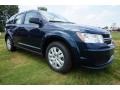 2015 Fathom Blue Pearl Dodge Journey American Value Package  photo #4