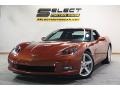 2005 Daytona Sunset Orange Metallic Chevrolet Corvette Coupe  photo #1