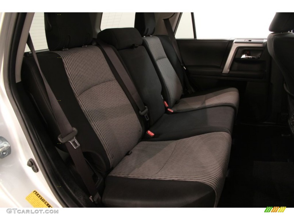 2014 Toyota 4Runner SR5 4x4 Rear Seat Photo #105993125