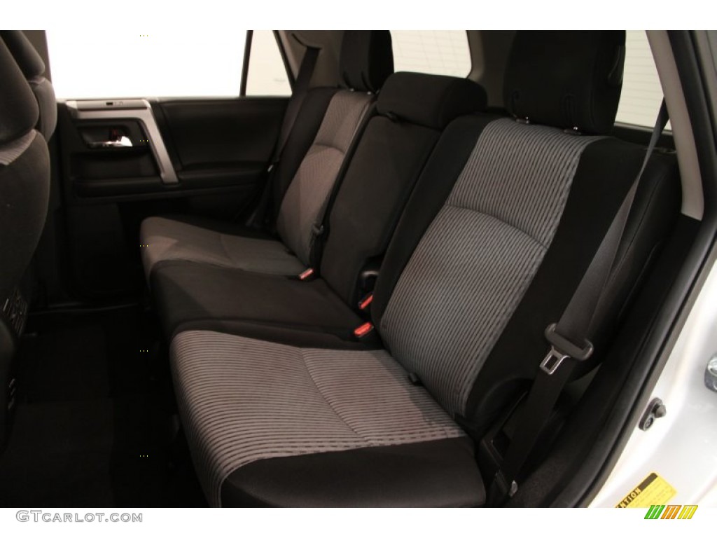 2014 Toyota 4Runner SR5 4x4 Rear Seat Photo #105993146